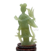 将图片加载到图库查看器，Hetian Jade Carving 
