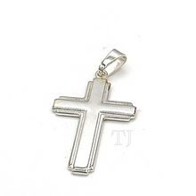 Load image into Gallery viewer, Cross silver pendant
