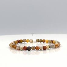 Load image into Gallery viewer, Leopard Skin Jasper Bracelet
