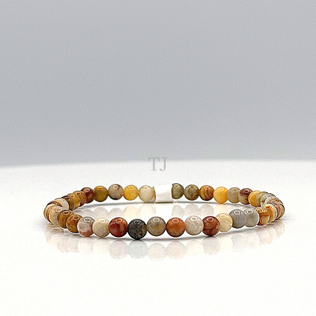 Leopard Skin Jasper Bracelet