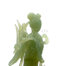 Load image into Gallery viewer, Hetian Jade Carving 
