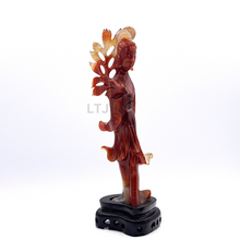 Load image into Gallery viewer, Ming Dynasty carnelian sculpture
