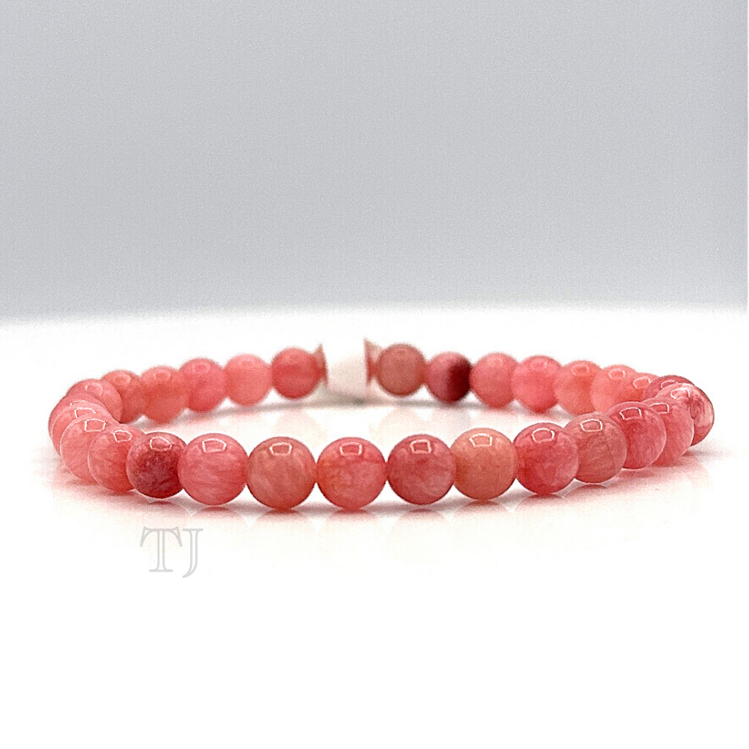 Rhodochrosite Bracelet