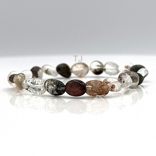 Phantom Quartz Nugget Bracelet
