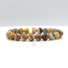 Load image into Gallery viewer, Leopard Skin Jasper Bracelet
