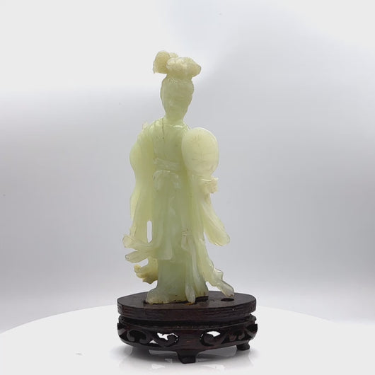 Hetian Jade sculpture 