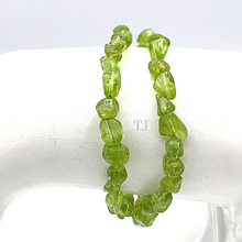 Load image into Gallery viewer, Peridot Nugget Bracelet
