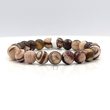 Загрузить изображение в средство просмотра галереи, Zebra Jasper Bracelet
