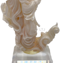 Load image into Gallery viewer, 20th Century Angel Skin Coral Sculpture 
