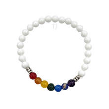 Load image into Gallery viewer, Seven Chakra bracelet
