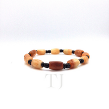 Load image into Gallery viewer, Yellow Jade Tube Bracelet
