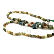 Load image into Gallery viewer, closer view of Jadeite Jade String Necklace
