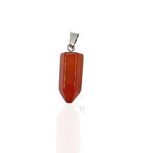 Load image into Gallery viewer, Carnelian Obelisk Pendant
