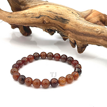 Load image into Gallery viewer, Spessartine Garnet Bracelet
