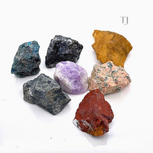 Load image into Gallery viewer, seven chakra stones set
