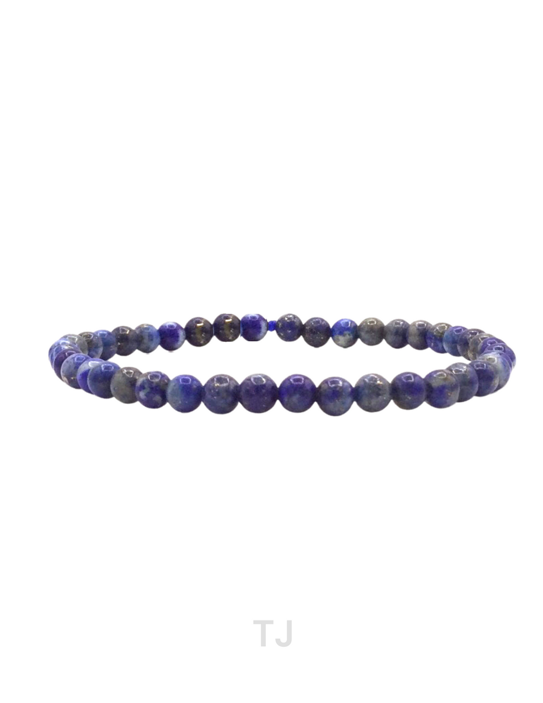 Lapis Lazuli Bead Bracelet