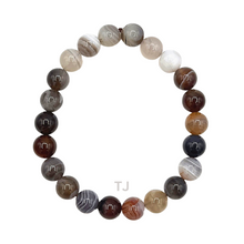 Load image into Gallery viewer, Botswana Agate bracelet
