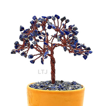Load image into Gallery viewer, Lapis Lazuli gemstone tree
