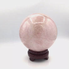 Load and play video in Gallery viewer, Rose Quartz Sphere
