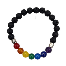 Cargar imagen en el visor de la galería, Seven Chakra bracelet
