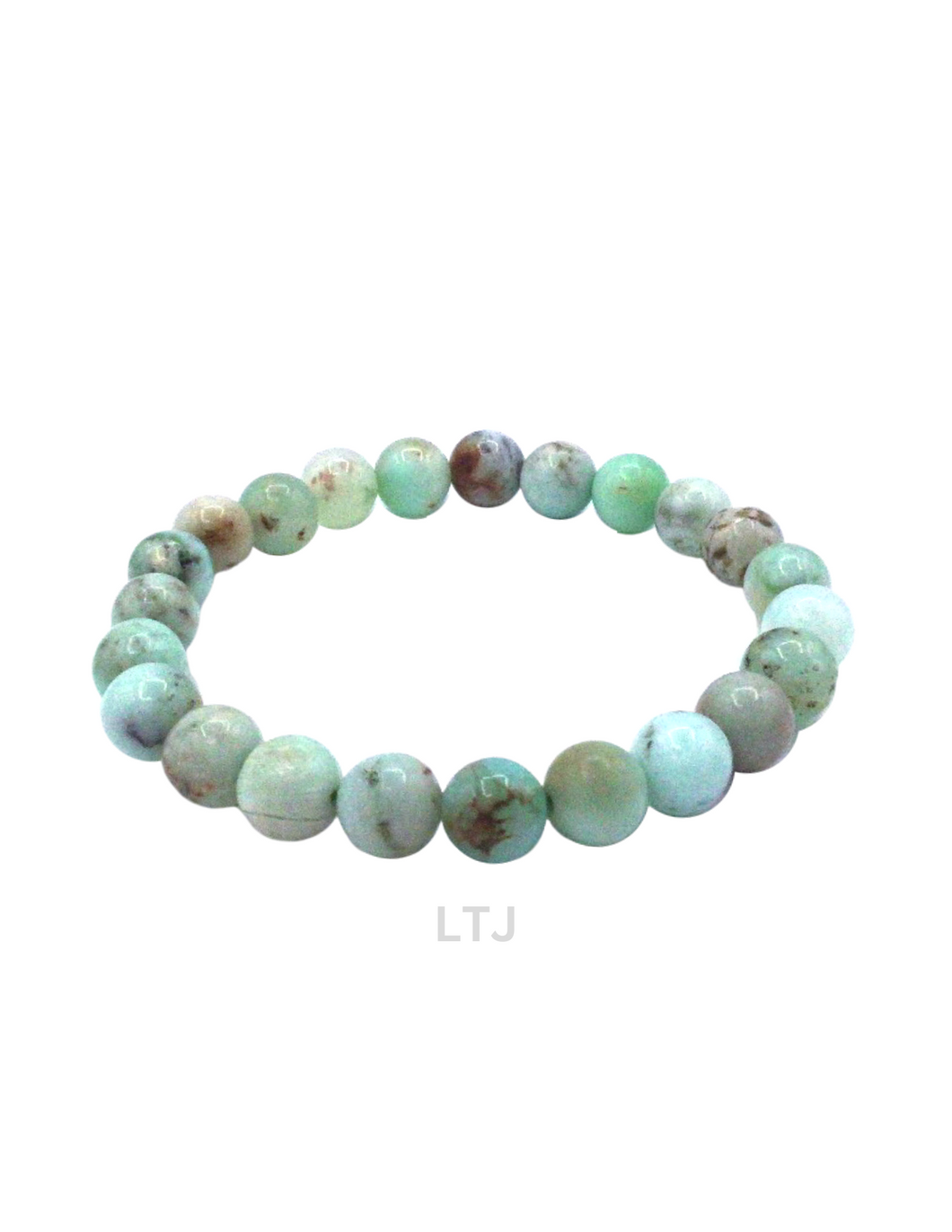 Chrysoprase beads Bracelet