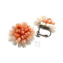 Load image into Gallery viewer, Italy Coral Angel Skin earrings
