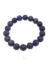 Загрузить изображение в средство просмотра галереи, Lapis Lazuli Bead Bracelet
