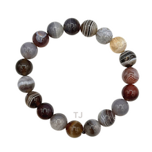 Load image into Gallery viewer, Botswana Agate bracelet
