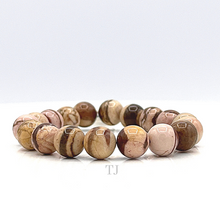 Загрузить изображение в средство просмотра галереи, Zebra Jasper Bracelet
