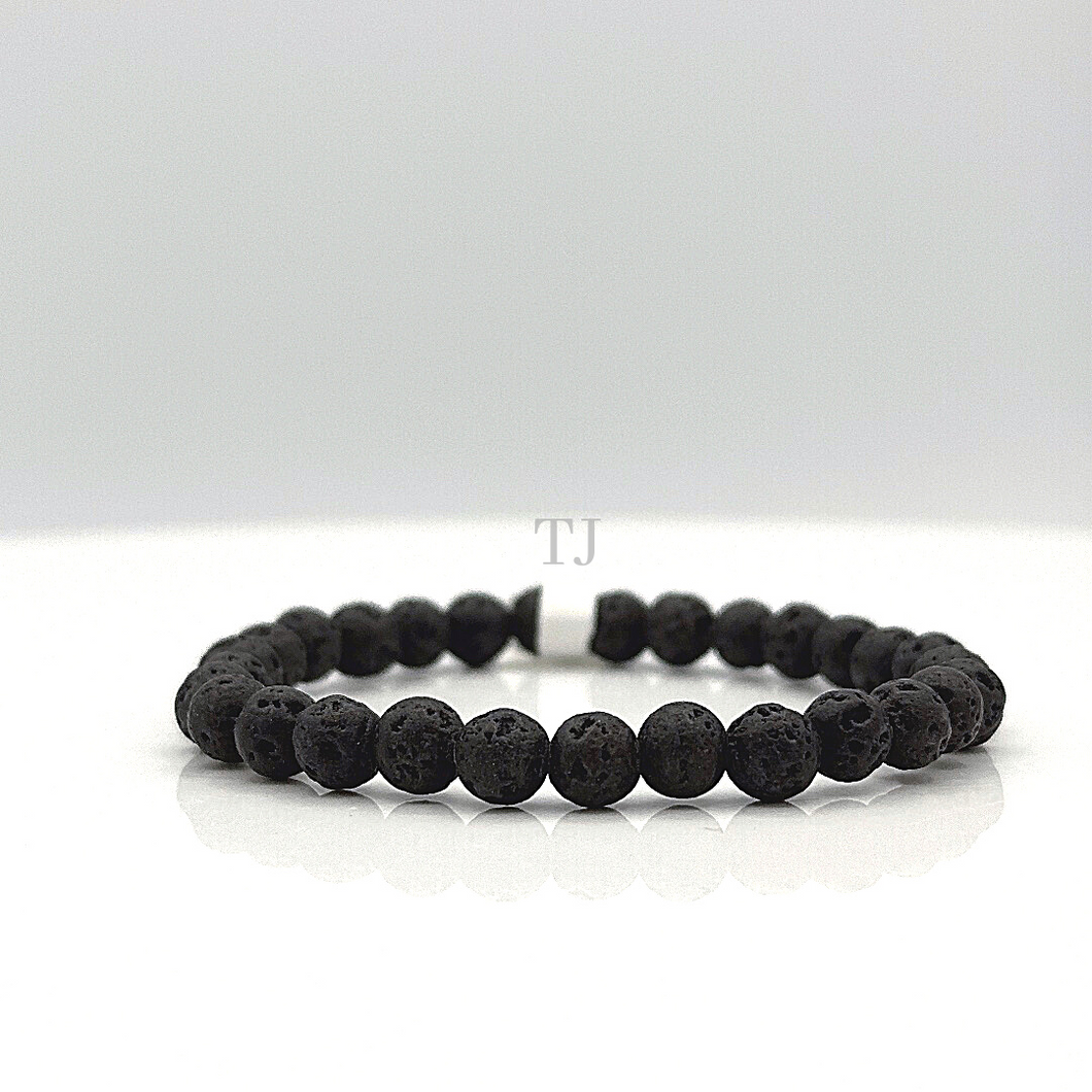 Lava Rock Bracelet