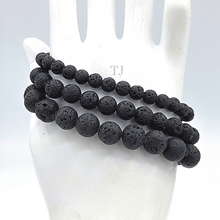 Загрузить изображение в средство просмотра галереи, Lava Rock Bracelet
