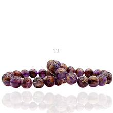 Load image into Gallery viewer, Super Seven Gemstone bracelet
