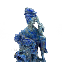 Load image into Gallery viewer, Lapis Lazuli Carving
