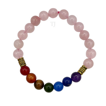 Cargar imagen en el visor de la galería, Seven Chakra bracelet
