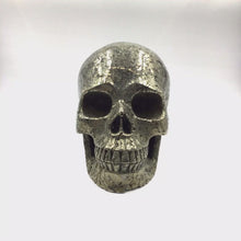 Load and play video in Gallery viewer, Pyrite Skull Head
