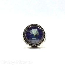 Load image into Gallery viewer, Mystic Topaz ring in sterling silver
