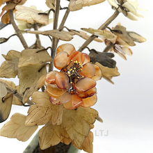 Cargar imagen en el visor de la galería, Semi-precious gemstones tree (carnelian, rose quartz and jade)
