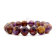 Load image into Gallery viewer, Super Seven Gemstone bracelet
