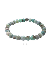 Cargar imagen en el visor de la galería, Chrysoprase beads Bracelet
