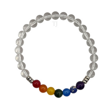 Cargar imagen en el visor de la galería, Seven Chakra bracelet
