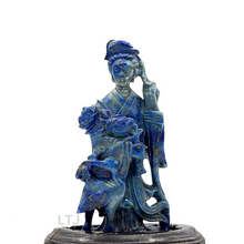 Load image into Gallery viewer, Lapis Lazuli Carving
