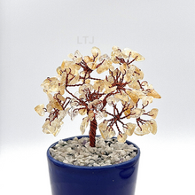 Load image into Gallery viewer, Citrine Gemstone Tree
