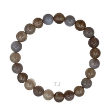 Load image into Gallery viewer, Gray Agate Bracelet
