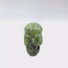 Load and play video in Gallery viewer, Prehnite Skull Head
