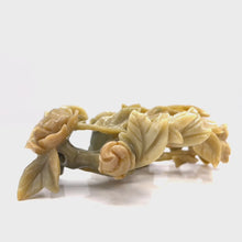 在图库查看器中加载和播放视频，Spinach Jade carving 
