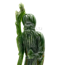 Load image into Gallery viewer, Spinach Jade Sculpture 
