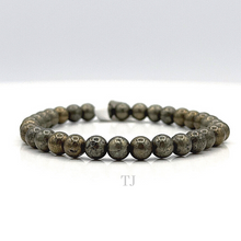 Загрузить изображение в средство просмотра галереи, Pyrite Bracelet
