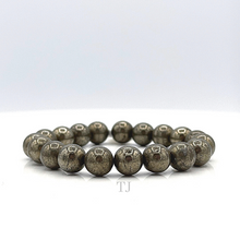 Загрузить изображение в средство просмотра галереи, Pyrite Bracelet
