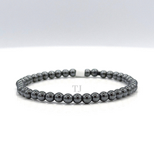 Load image into Gallery viewer, Hematite Bracelet
