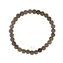 Load image into Gallery viewer, Gray Agate Bracelet
